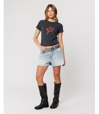 Abrand Shorts mid baggy, Stella