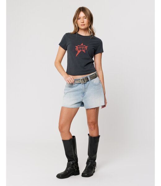 Abrand Shorts mid baggy, Stella