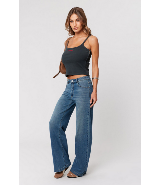 Abrand Jeans mid wide tall, Petra