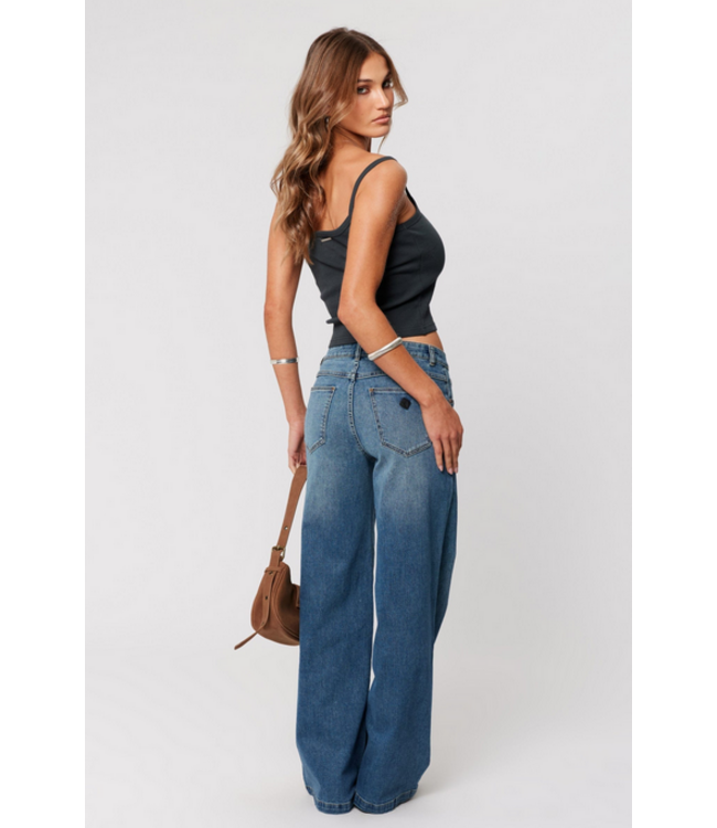 Abrand Jeans mid wide tall, Petra