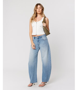 Abrand Jeans mid barrel, Stevie