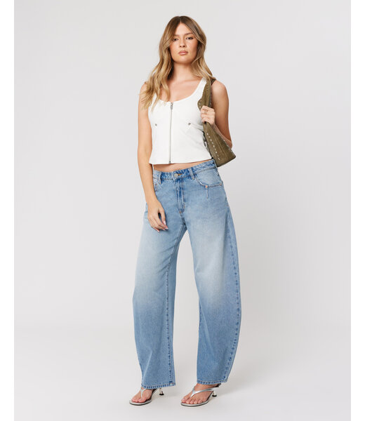 Abrand Jeans mid barrel, Stevie