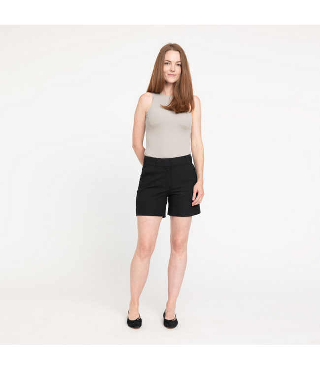 Five units Shorts Dena, Black