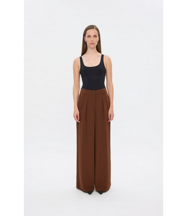 Five units Pants Karen, Brown roast