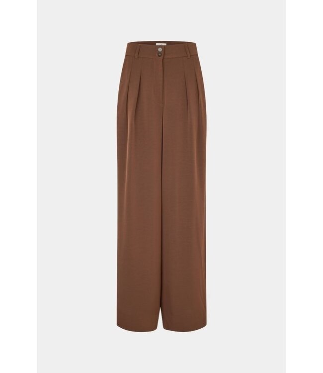 Five units Pants Karen, Brown roast