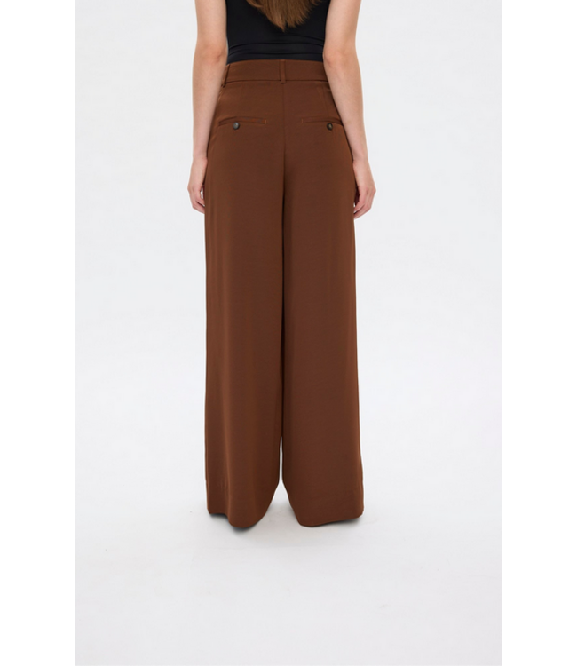 Five units Pants Karen, Brown roast