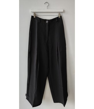 selectedbystijldepartment Pants barrel wide, Black