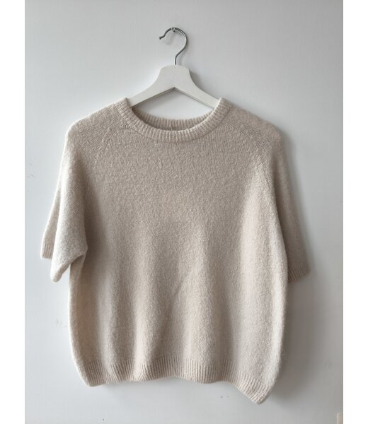 selectedbystijldepartment Longsleeve butterfly, Sand