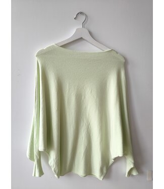 selectedbystijldepartment Longsleeve butterfly, Light lime green