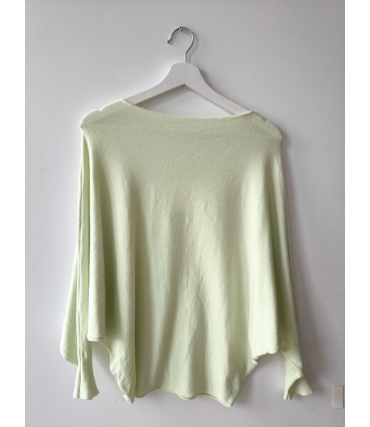 selectedbystijldepartment Longsleeve butterfly, Light lime green