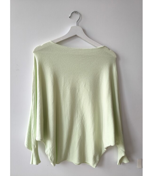 selectedbystijldepartment Longsleeve butterfly, Light lime green