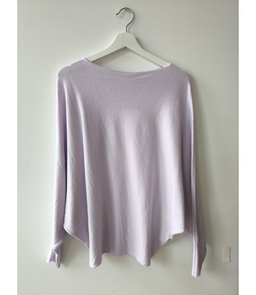 selectedbystijldepartment Longsleeve butterfly, Lilac
