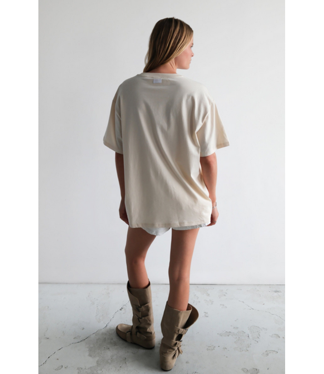 Abrand T-shirt Break my heart, Porcelian