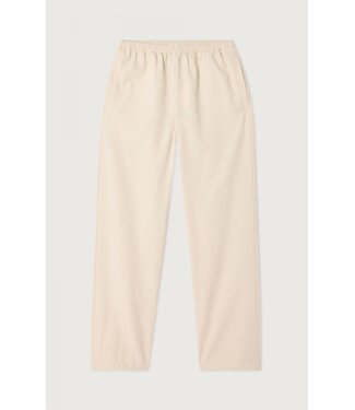 American Vintage Pants LYC10AE, Ecru