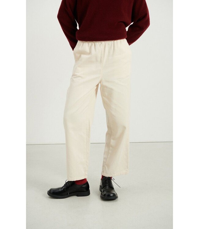 American Vintage Pants LYC10AE, Ecru