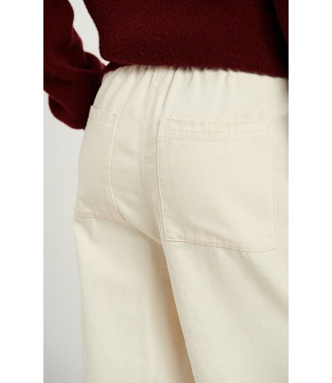 American Vintage Pants LYC10AE, Ecru