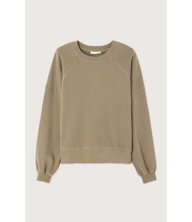 American Vintage Sweater ATU03BE, Oregano