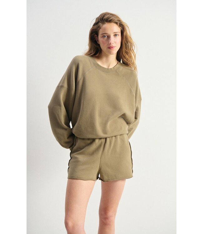 American Vintage Sweater ATU03BE, Oregano