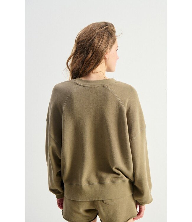 American Vintage Sweater ATU03BE, Oregano