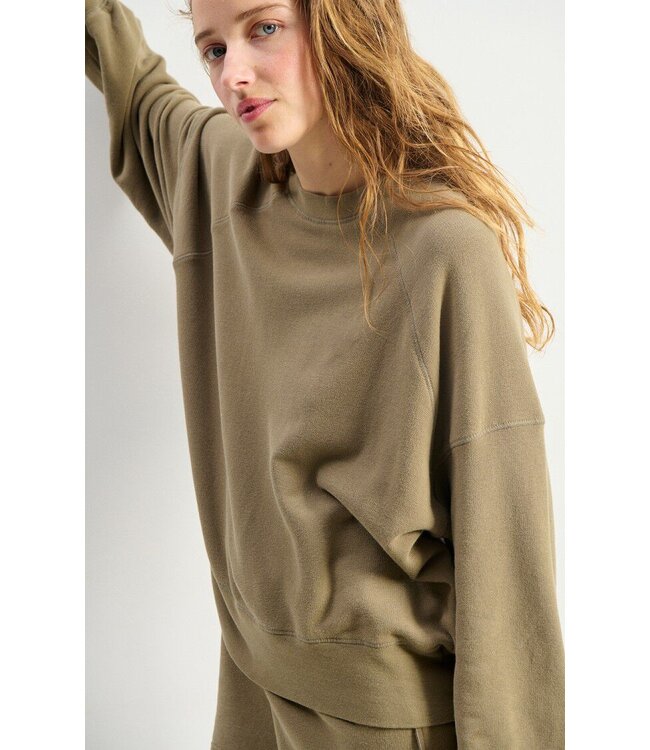 American Vintage Sweater ATU03BE, Oregano