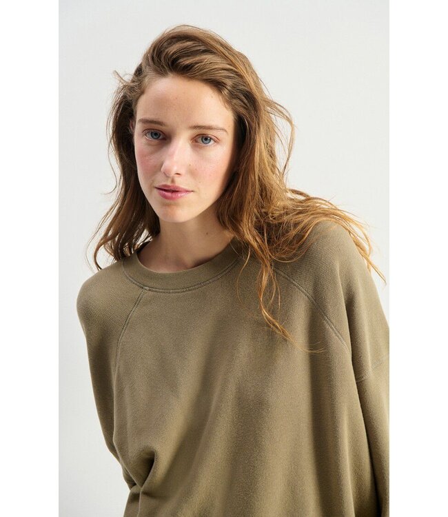 American Vintage Sweater ATU03BE, Oregano