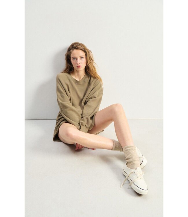 American Vintage Sweater ATU03BE, Oregano