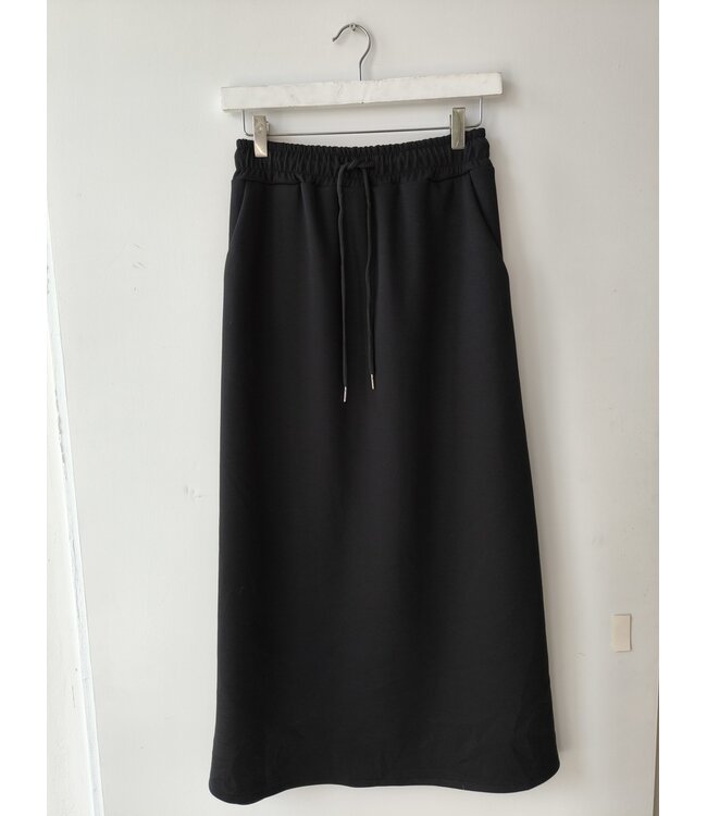 selectedbystijldepartment Skirt top SET sporty, Black