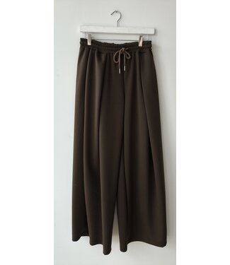 selectedbystijldepartment Jogging pleated, Brown