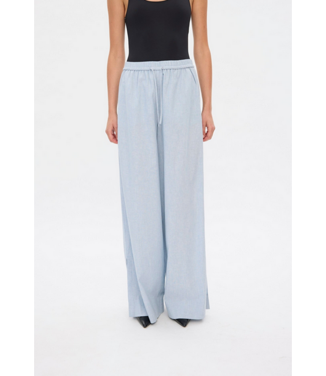 Five units Pants Paula, Light bue linen