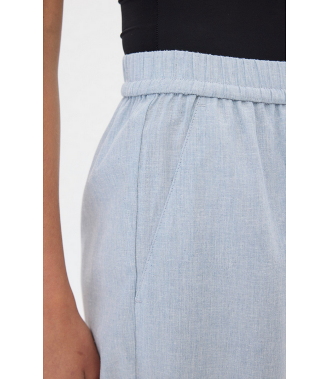 Five units Pants Paula, Light bue linen