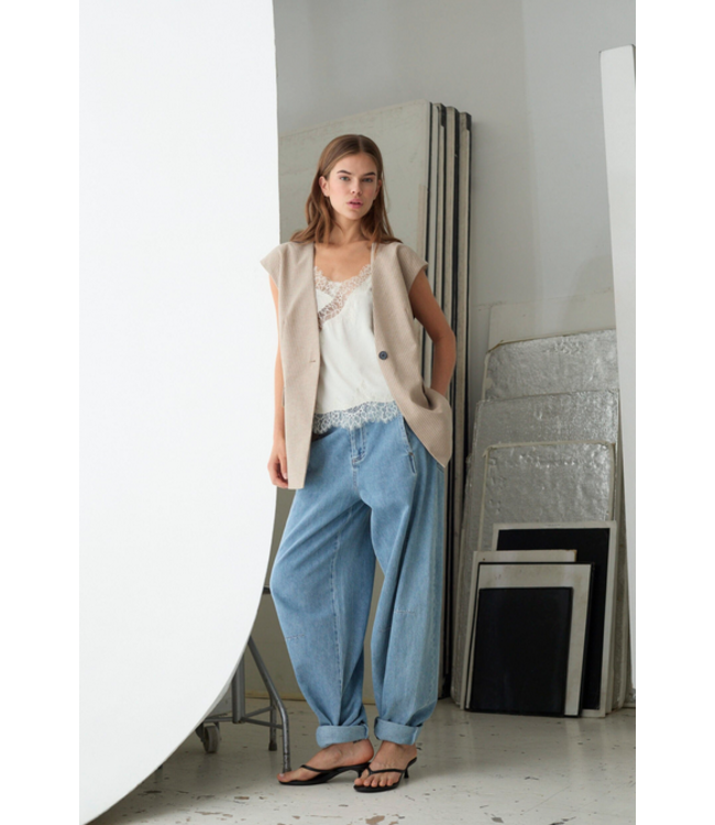 Co'Couture Jeans Asja, Denim Blue