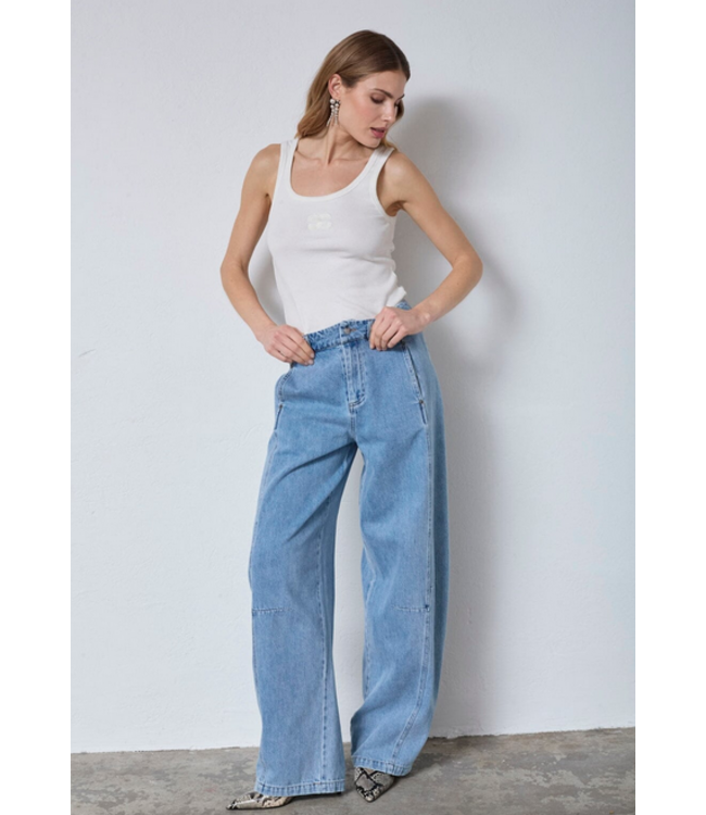 Co'Couture Jeans Asja, Denim Blue