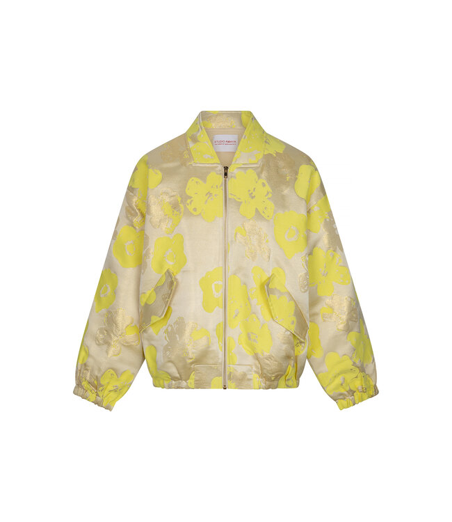 Studio Amaya Bomber jacket Fenna, Yellow