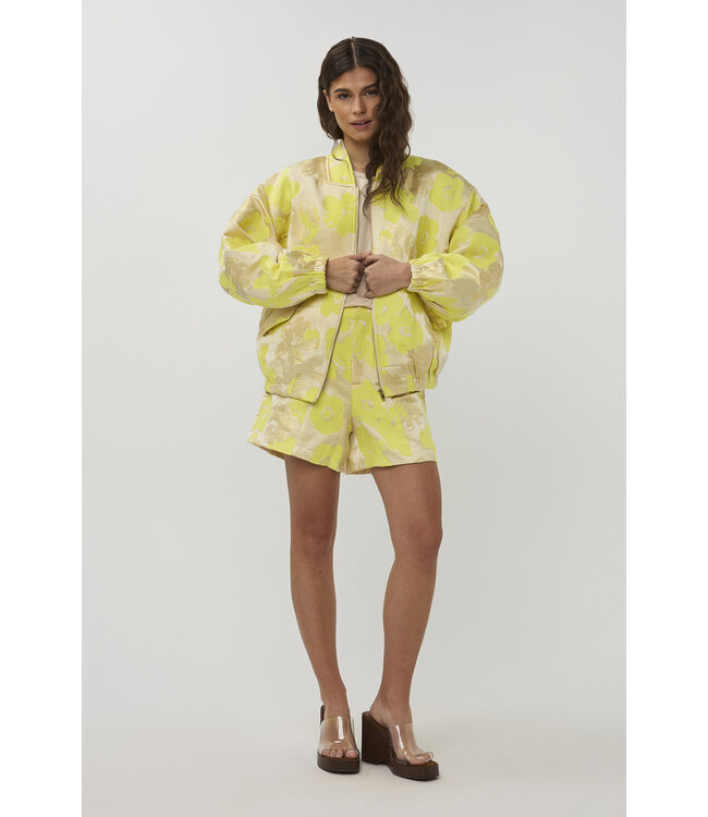 Studio Amaya Bomber jacket Fenna, Yellow
