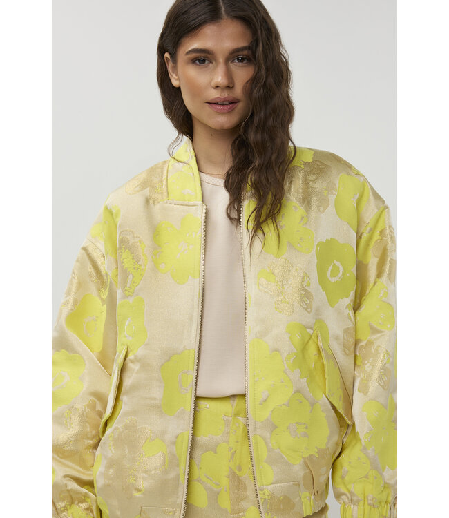 Studio Amaya Bomber jacket Fenna, Yellow