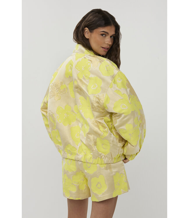 Studio Amaya Bomber jacket Fenna, Yellow