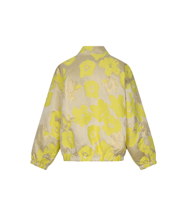 Studio Amaya Bomber jacket Fenna, Yellow