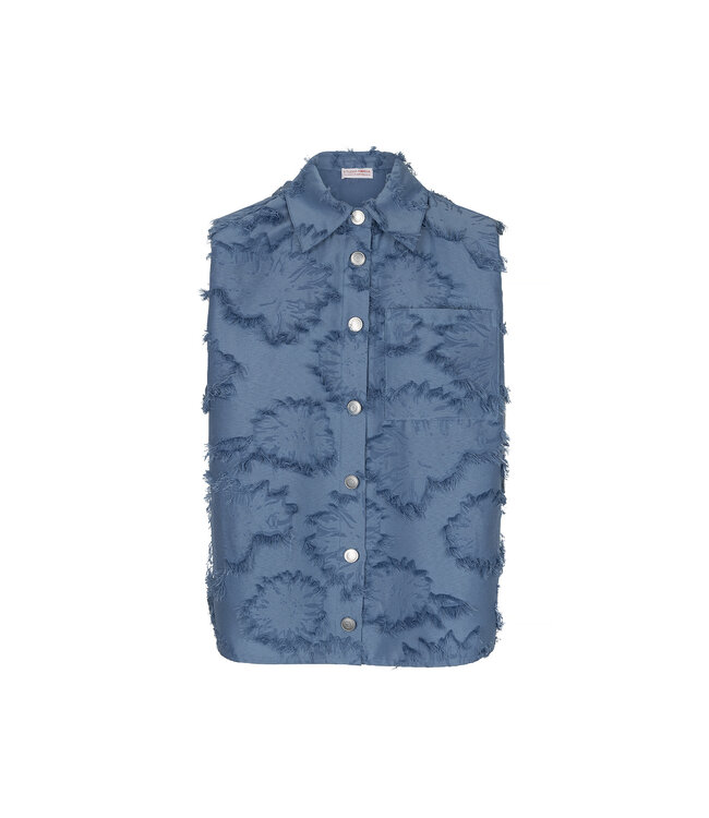Studio Amaya Blouse Storm, Blue
