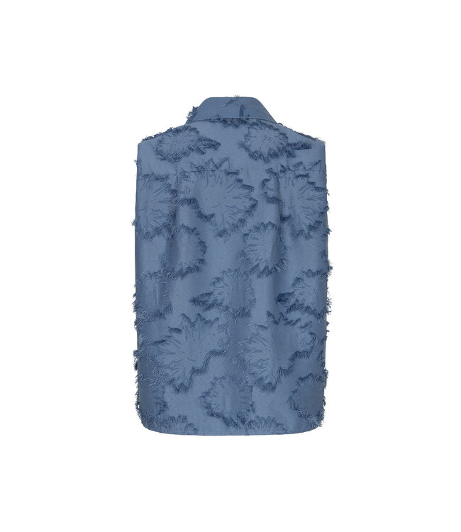 Studio Amaya Blouse Storm, Blue