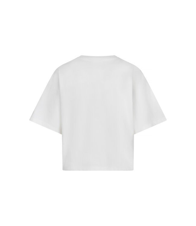Studio Amaya T-shirt Pepper, White