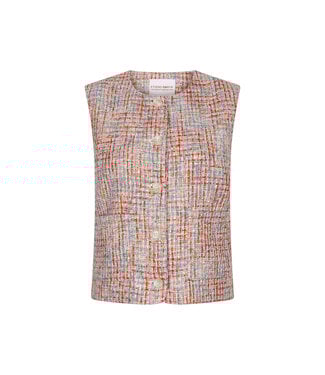 Studio Amaya Gilet Coco, Multi print