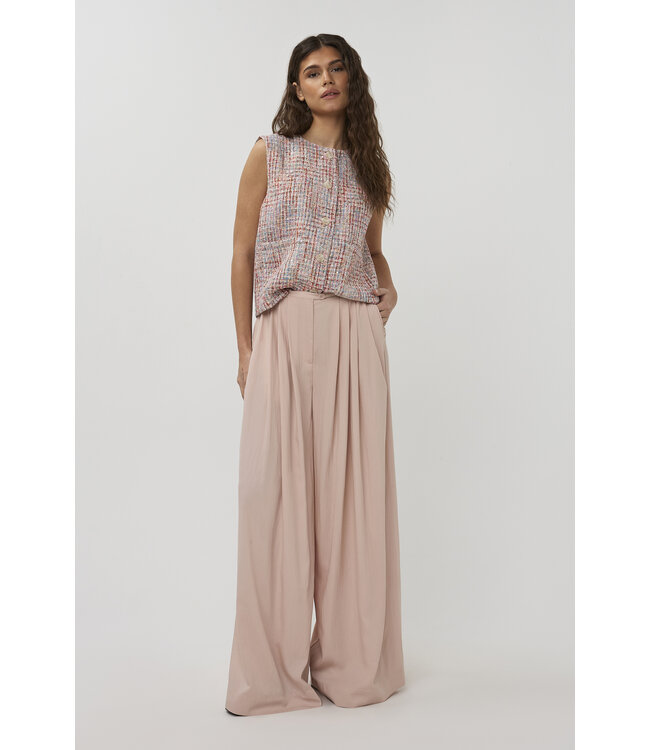 Studio Amaya Gilet Coco, Multi print