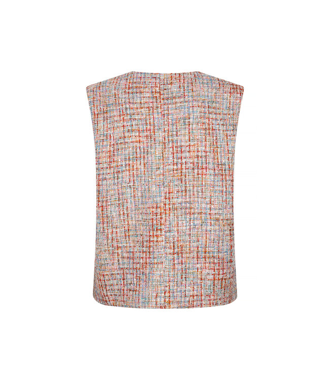 Studio Amaya Gilet Coco, Multi print