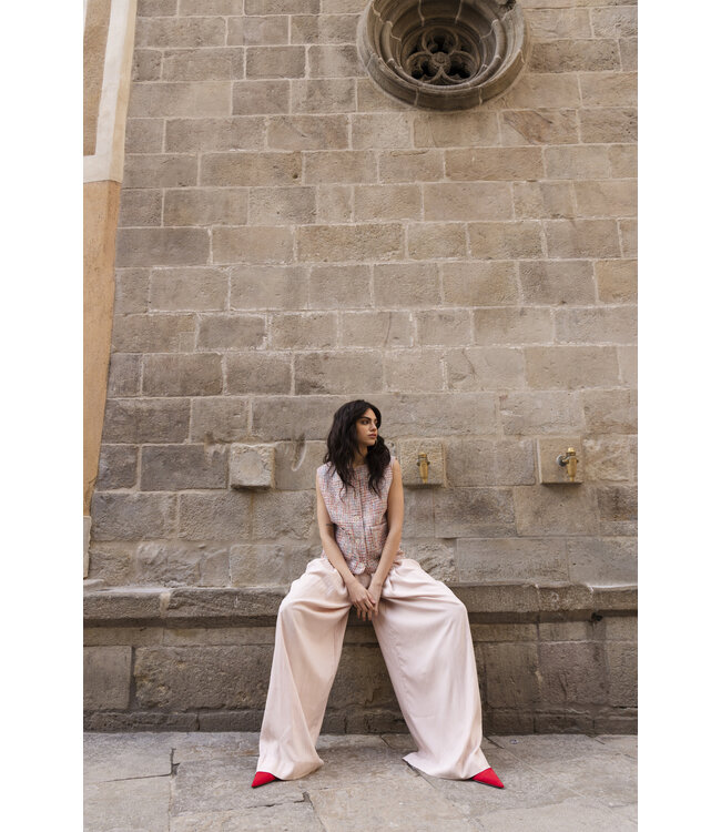 Studio Amaya Gilet Coco, Multi print