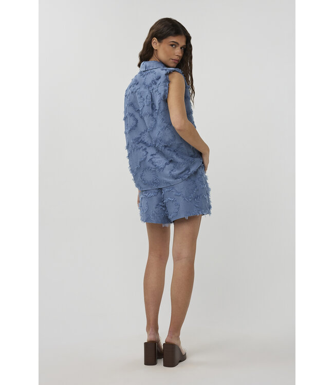 Studio Amaya Short Sofia, Blue