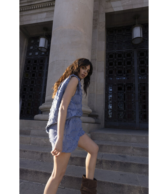 Studio Amaya Short Sofia, Blue