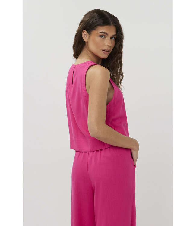 Studio Amaya Pants Jasmin, Fuchsia