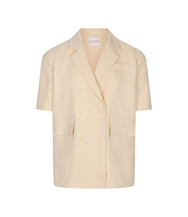 Studio Amaya Blazer Fendi, Beige
