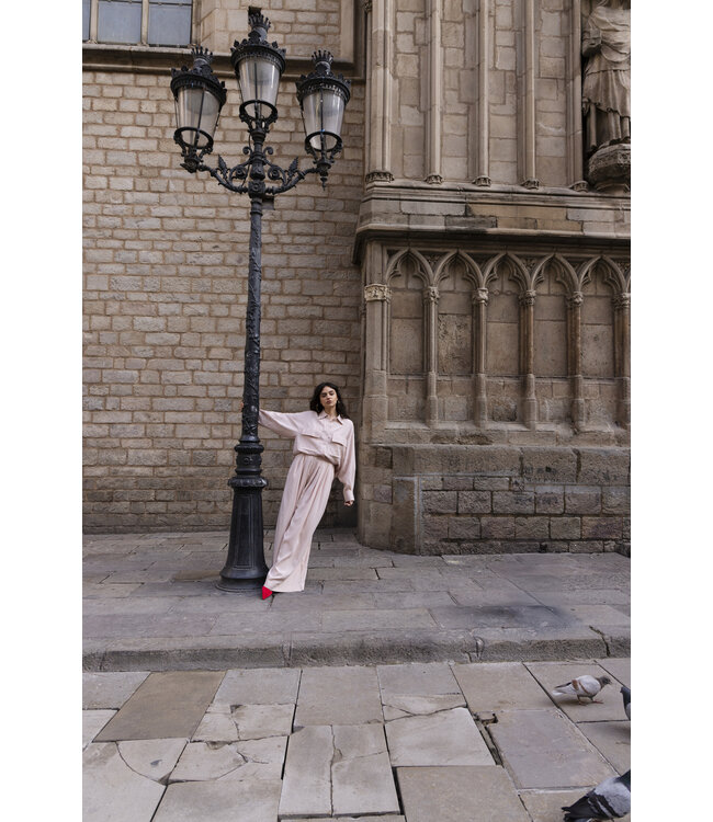 Studio Amaya Blazer Fendi, Beige