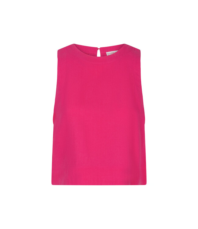 Studio Amaya Top Cadence, Fuchsia
